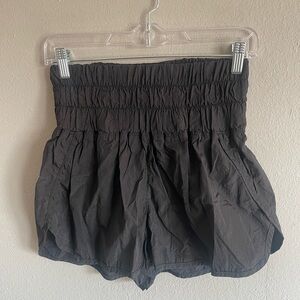 FP Movement by Free People High Waist Black Shorts